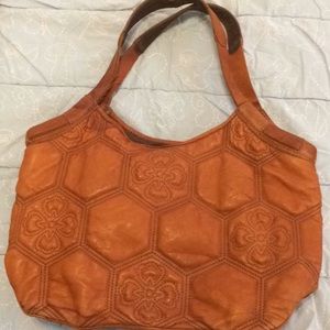 🍀 Lucky Brand leather tote 🍀